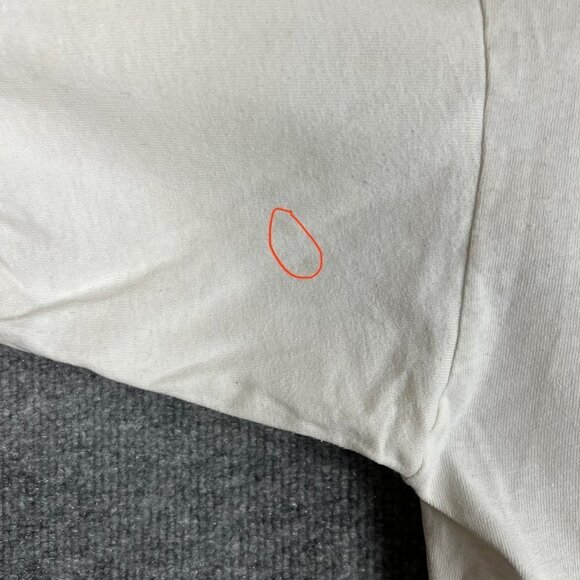 Vintage Tasmanian Devil Taz All Over Print‎ T Shirt Mens Adult Large White - Picture 5 of 8